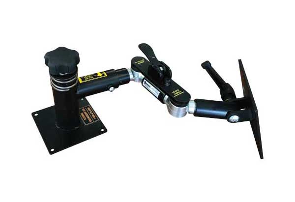 Rossbro Articulating Computer Arm - Console Mount for In-Vehicle Safety Solutions - United States, USA