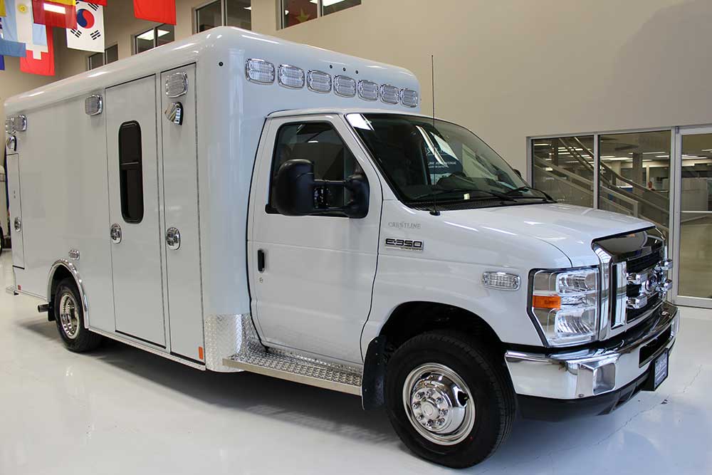 VLM-08 Vehicle Computer Mount in Ambulance - Rossbro - United States, USA
