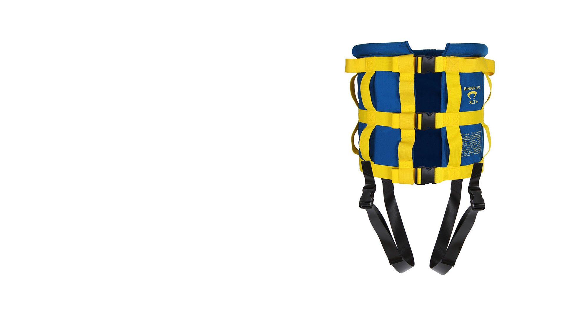 Binder Lift Corset for fallen patients - Ergonomic Solutions - United States, USA