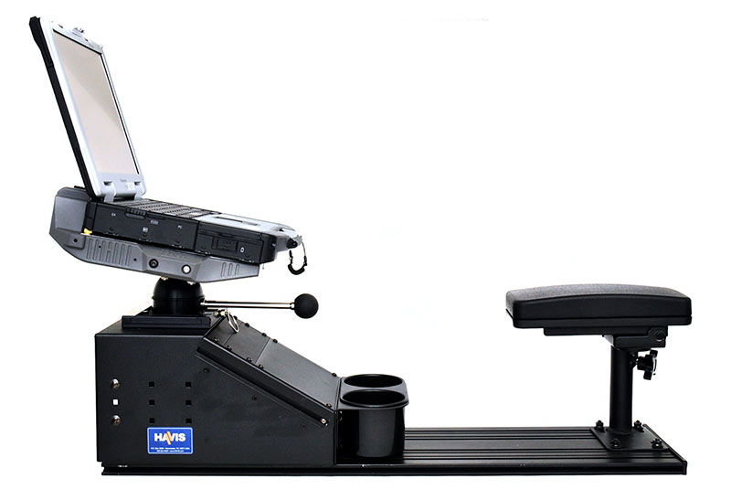 Havis Console, vehicle computer mounts/docking stations, for all makes/models of rugged laptops/tablets - Rossbro - United States, USA