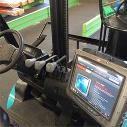 Logistics Solutions Warehousing Management Rugged Tablets - United States, USA