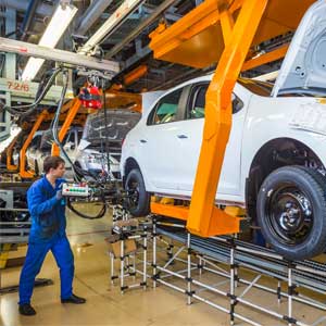 Manufacturing Solutions Automobile Management Rugged Computer Tablets - United States, USA