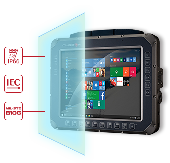 Ready for Challenge, rugged tablets for public safety personnel and vehicles - United States, USA