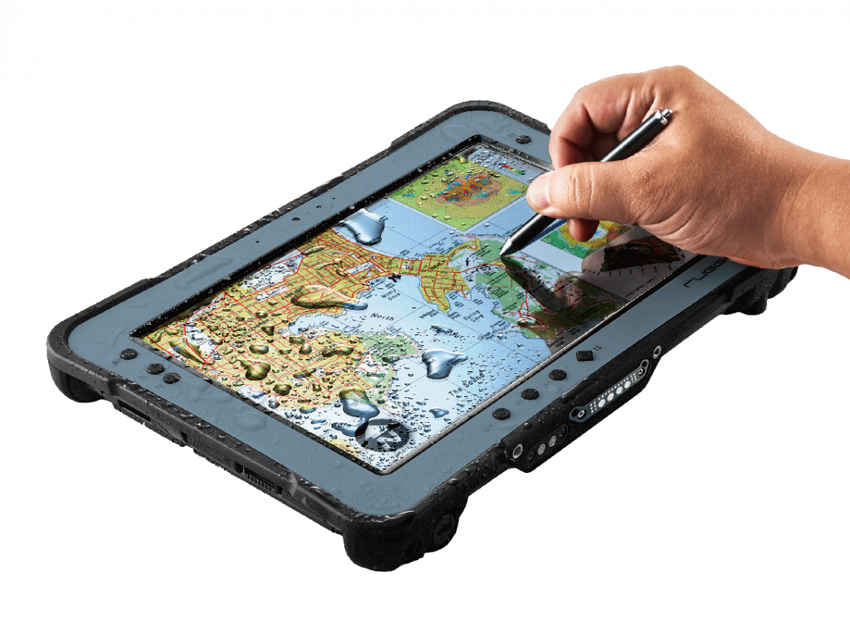 Products beyond touch ruggpad ruggon tablet - United States, USA