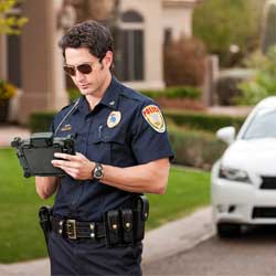 Public Safety Police Law Enforcement Protection Rugged Tablets - United States, USA