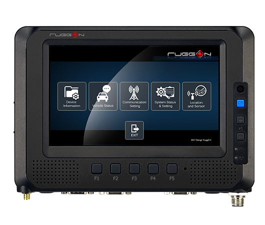 Rugg VMC MT-7000 Vehicle Computer Mount - United States, USA