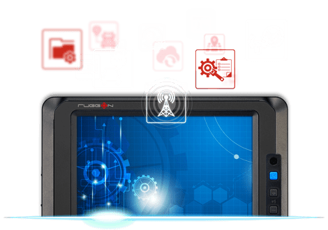 User Friendly Interface for Field Use rossbro, ruggon, manufacturing solutions - United States, USA