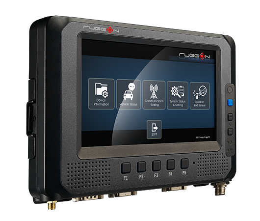 Mobile Data Terminal Tablet Connectivity and Power - United States, USA